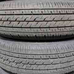 ダイハツ　アトレー　ハイゼット　タイヤホイールセット　145/80R12 80/78N 4本の画像
