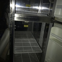 即決価格激安　業務用冷凍庫の画像