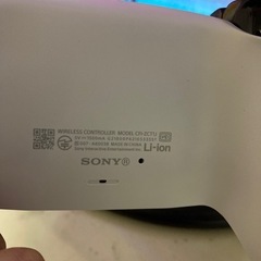 ps5 コントローラー　ジャンクの画像
