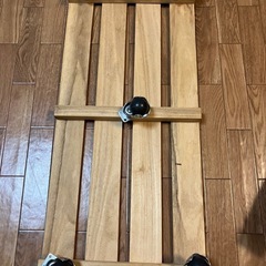 すのこ　キャスター付き(大3,小1)の画像