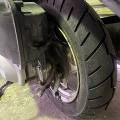 【New】実働 BT新品 バリ溝 ホンダ AF61 トゥデイ 4スト 原付 バイク スクーター 人気車種の画像