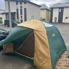 Coleman Round Dome テント　スカイルーフ300mm×300mm
の画像