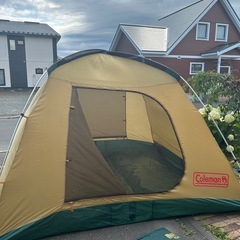 Coleman Round Dome テント　スカイルーフ300mm×300mm
の画像