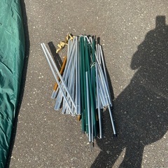 Coleman Round Dome テント　スカイルーフ300mm×300mm
の画像