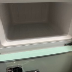 おしゃれ　レトロ　冷蔵庫の画像