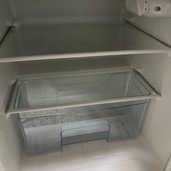 おしゃれ　レトロ　冷蔵庫の画像