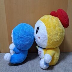 ドラえもん&ドラミちゃんのぬいぐるみの画像