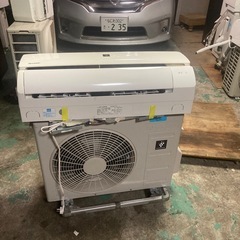100V sharp  14畳 2020の画像