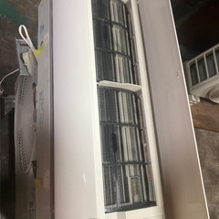 100V sharp  14畳 2020の画像