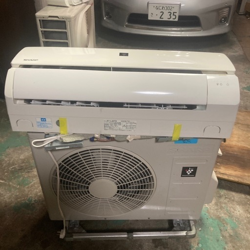 100V sharp  14畳 2020