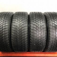 【MICHELIN X-ICE SNOW 215/55R17】スタッドレス【OZ SPARCO PRO CORSA 17インチ 7.5J5HPCD108+45】20年製 バリ溝 シトロエン等 (STN006)の画像