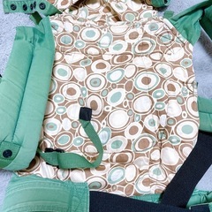 ERGObaby エルゴ 抱っこ紐 だっこひもオーガニック グリーン 緑の画像