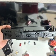 セット:ps4pro1TB、テレビ、拡声機
、　の画像