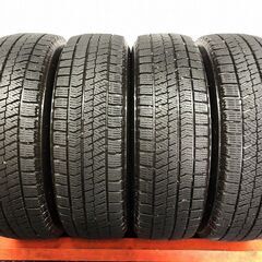 【BS BLIZZAK VRX2 175/65R15】スタッドレス【MANARAY SPORT ES 15インチ 5.5J4HPCD100+45】21年製 バリ溝 フィット等　(STN005)の画像