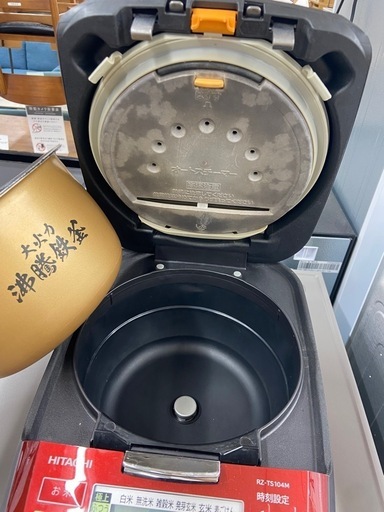 【トレファク ラパーク岸和田店】IH炊飯ジャー HITACHI 2021年製