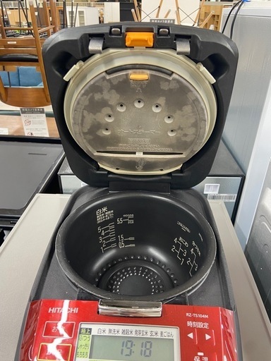 【トレファク ラパーク岸和田店】IH炊飯ジャー HITACHI 2021年製
