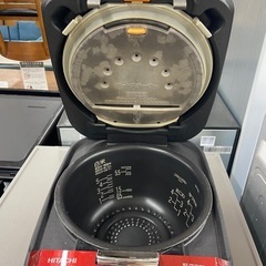 【トレファク ラパーク岸和田店】IH炊飯ジャー HITACHI 2021年製の画像