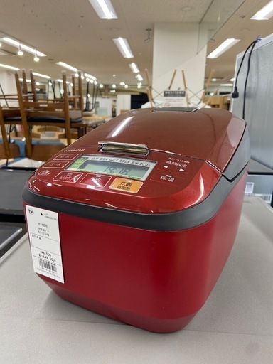 【トレファク ラパーク岸和田店】IH炊飯ジャー HITACHI 2021年製
