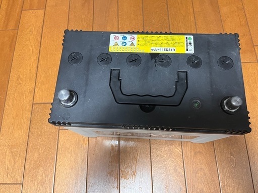 バッテリー　 ecb- 115D31R G&yu