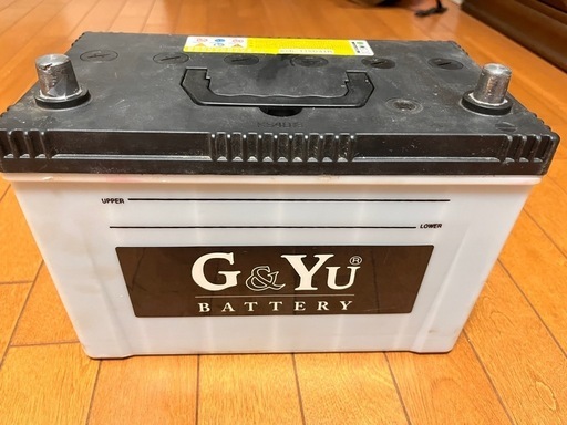 バッテリー　 ecb- 115D31R G&yu