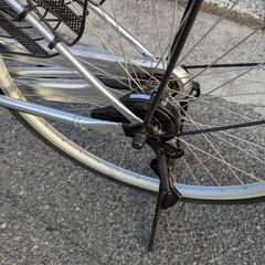 26インチ自転車【美品】(ギアなし)の画像