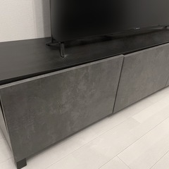 IKEA ベストー テレビ台 の画像