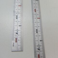 曲尺　シンワ　複数目盛りの画像