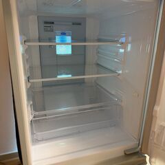 SHARP シャープ 2ドア冷蔵庫 2013年式 SJ-PD14X-N 冷蔵庫 137L 家庭用 キッチン家電 白物家電 動作OKの画像