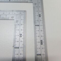 曲尺　シンワ　複数目盛りの画像