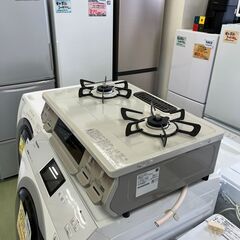 【リサイクルショップ ピカソ 小松原】🍳✨2024年製‼ リンナイ 都市ガス用 ガステーブル RT64JH7S2-CR✨両面焼きグリル付き★5758★の画像