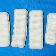 リストウエイトセット(0.5kg, 1kg, 1.5kgペア)の画像