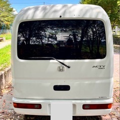 アクティ バン 車検令和9年8月迄 4WD  マニュアル　キーレス　乗って帰れます の画像