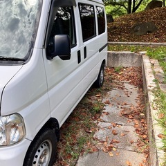 アクティ バン 車検令和9年8月迄 4WD  マニュアル　キーレス　乗って帰れます の画像