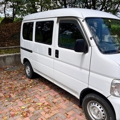 アクティ バン 車検令和9年8月迄 4WD  マニュアル　キーレス　乗って帰れます の画像