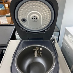 【トレファク ラパーク岸和田店】IH炊飯ジャー IRIS OHYAMA 5.5合 2018年製の画像
