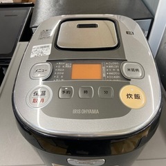 【トレファク ラパーク岸和田店】IH炊飯ジャー IRIS OHYAMA 5.5合 2018年製の画像