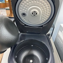 【トレファク ラパーク岸和田店】IH炊飯ジャー IRIS OHYAMA 5.5合 2018年製の画像