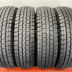 【DUNLOP WINTER MAXX SV01 145/80R12 80/78N LT】スタッドレス【JECT スチールホイール 12インチ 3.5J4HPCD100】エブリィ等　(STM012MY) の画像