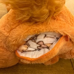 コストコ　トゥルーズ　ぬいぐるみ　超ビック　ブランケット　おしゃれキャットの画像