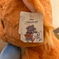 コストコ　トゥルーズ　ぬいぐるみ　超ビック　ブランケット　おしゃれキャットの画像