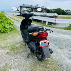☆YAMAHA☆JOG☆SA36J☆4サイクル☆FI車☆軽メンテ済み☆通勤通学にどうですか？☆の画像