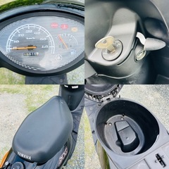 ☆YAMAHA☆JOG☆SA36J☆4サイクル☆FI車☆軽メンテ済み☆通勤通学にどうですか？☆の画像