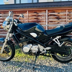 北海道　スズキ　バンディット250 45馬力　走行少ない！バナナマフラー！タイヤ前後山あり！バッテリー新品無料！の画像