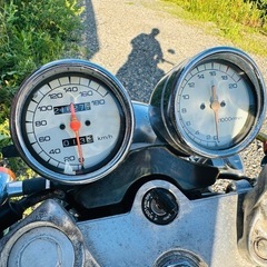 北海道　スズキ　バンディット250 45馬力　走行少ない！バナナマフラー！タイヤ前後山あり！バッテリー新品無料！の画像