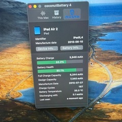 apple ipad  air2 16gbの画像
