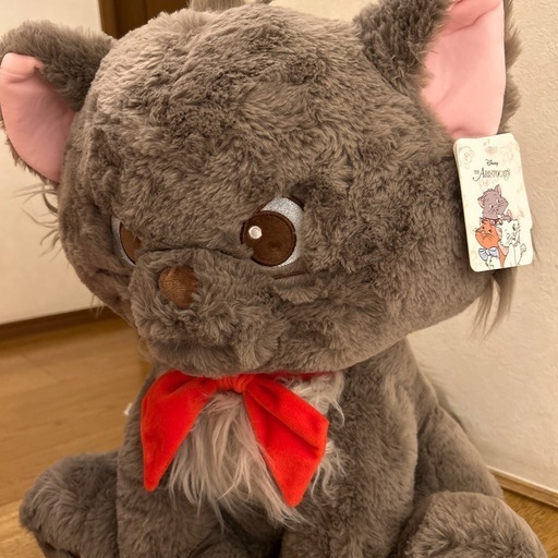 【匿名配送】コストコ限定 おしゃれキャット ベルリオーズ ぬいぐるみ BIG 新品未使用❤︎ Costco コストコ ベルリオーズ ぬいぐるみ