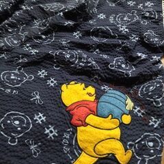 DISNEY/ディズニー☆くまのプーさん甚平[サイズ120]の画像