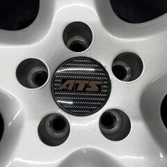 ATS 社外ホイール 15インチ 4本 6.5J5HPCD100+38 VW/ゴルフ等　(SHA007)の画像