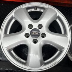ATS 社外ホイール 15インチ 4本 6.5J5HPCD100+38 VW/ゴルフ等　(SHA007)の画像