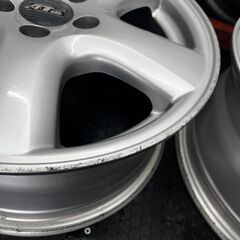 ATS 社外ホイール 15インチ 4本 6.5J5HPCD100+38 VW/ゴルフ等　(SHA007)の画像